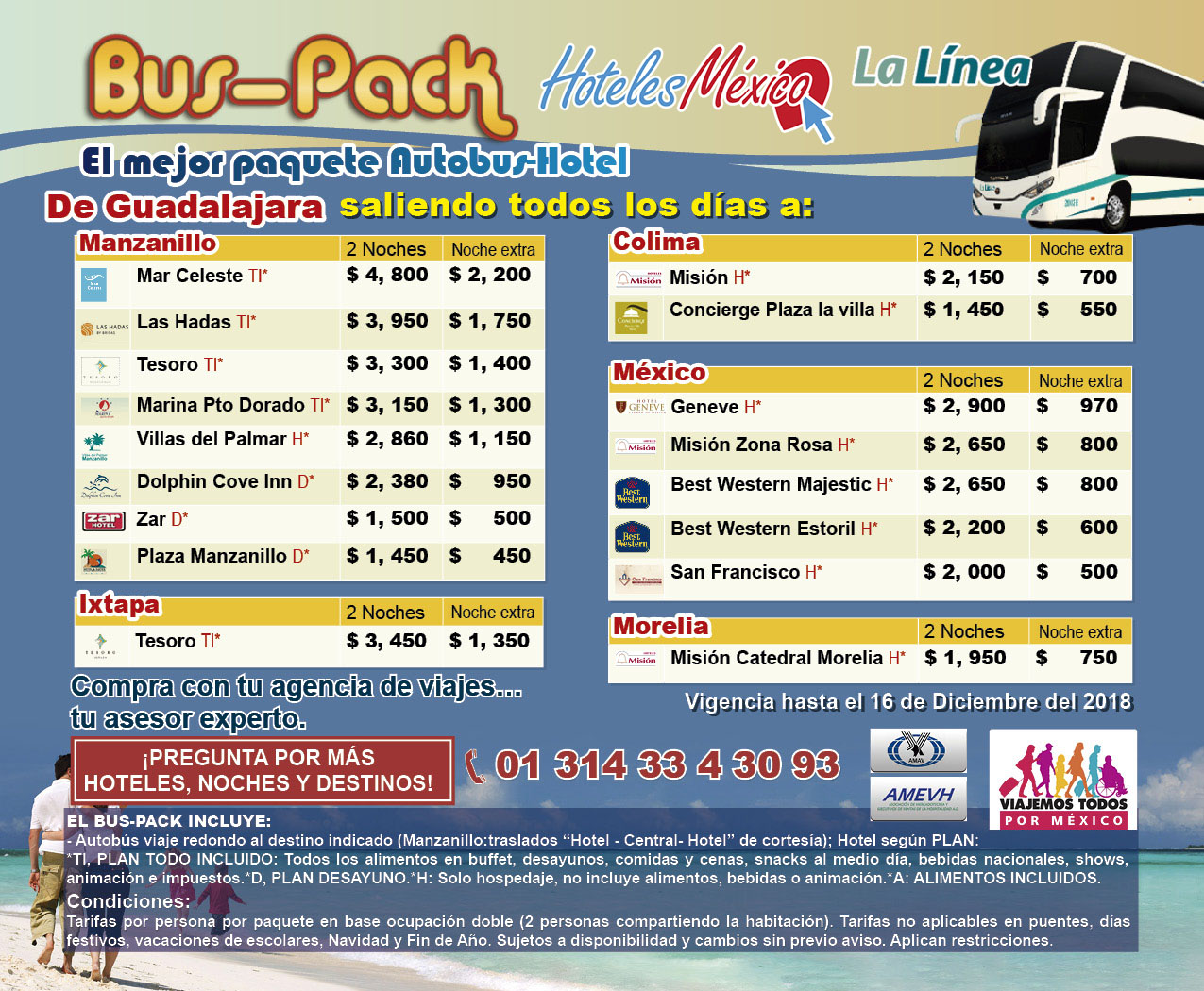 BusPack Guadalajara